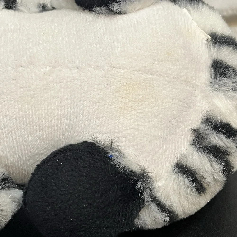 Sleeping Zebra Stuffed Animal Plush 11
